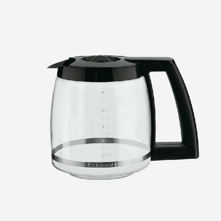 CUISINART Coffee Maker, 12 Cups Capacity, 1025 W, Stainless Steel, Automatic Control DCC-1200C